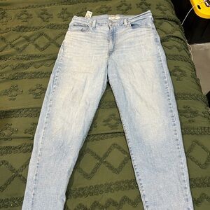 Levi's Women's Straight Leg Light Blue Jeans